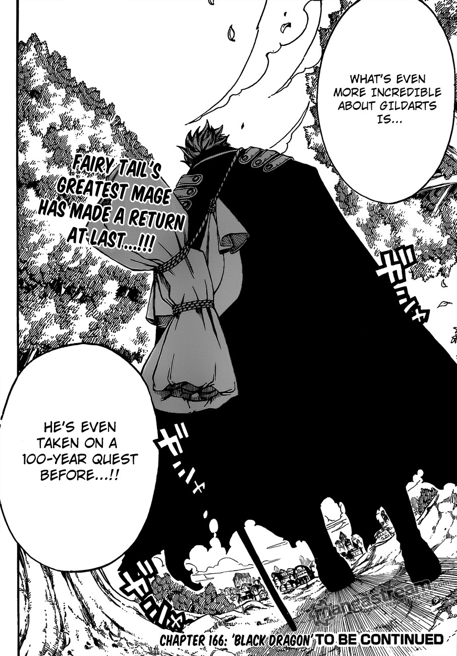 Fairy Tail Chapter 165 21